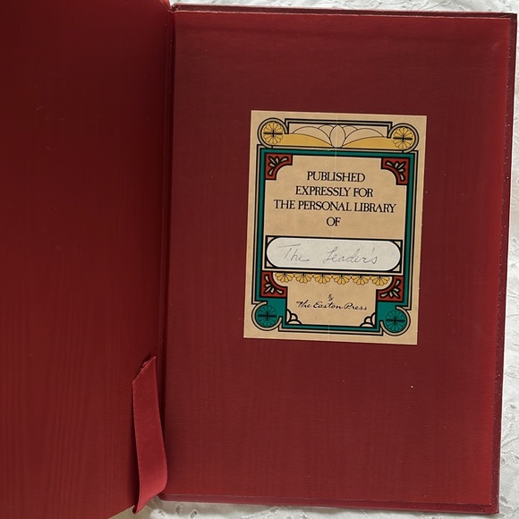 The Decameron by Boccaccio Leather Collector’s Edition Publisher: Easton Press - Picture 10 of 13